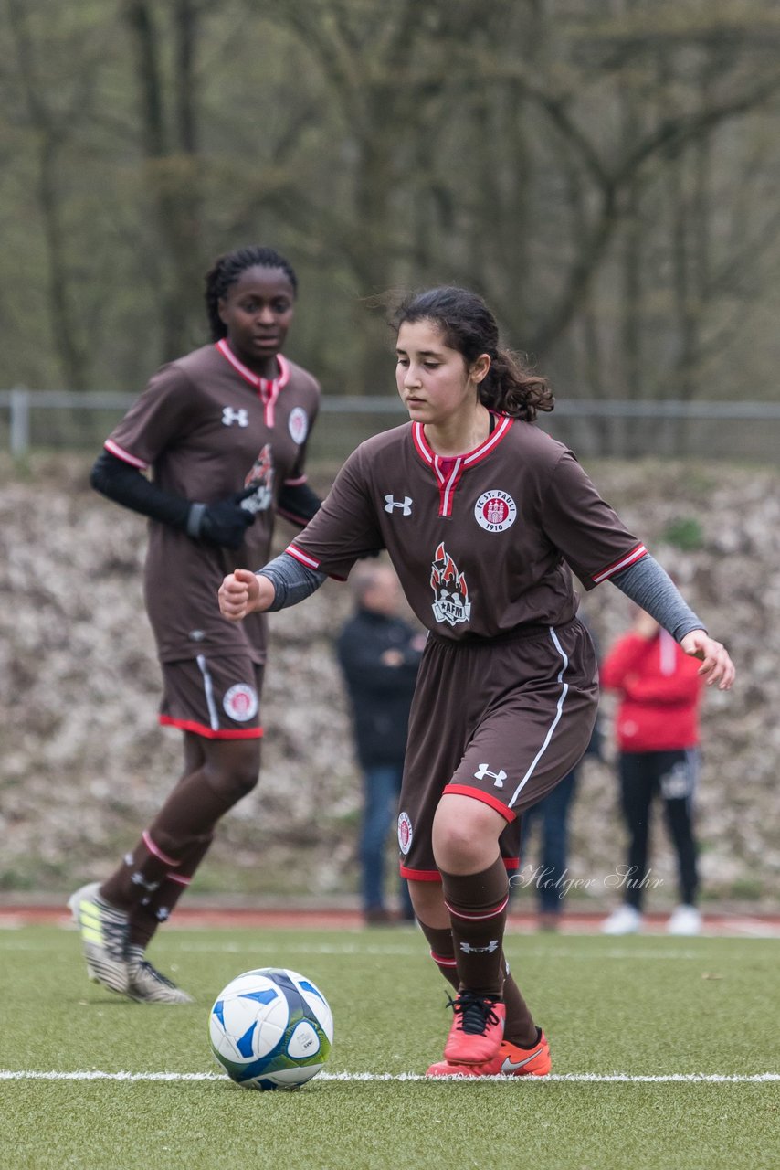 Bild 165 - B-Juniorinnen Walddoerfer - St.Pauli : Ergebnis: 4:1